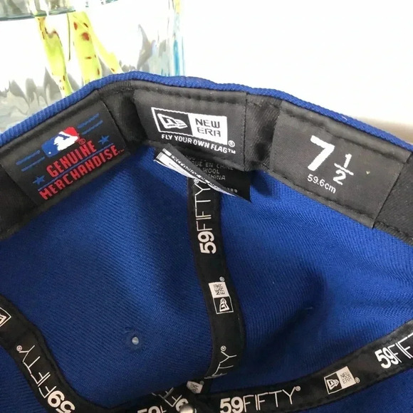 59FIFTY Toronto  Blue Jays ProFit Ball Cap - Picture 5 of 6